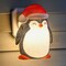 Ornativity Penguin Porch Light Cover - Penguins Head Outdoor Front Porch Lamp Holiday Decoration Covers - Set of 2